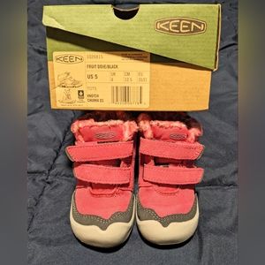 KEEN all terrain toddler boots